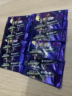 Edge Of Eternities Foil Promo Pack New Sealed MtG x10 Pack - Image 3