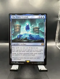 The Water Crystal R 0085 Legendary Artifact Final Fantasy Mtg Near Mint - Image 1