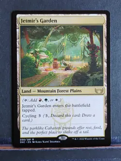 Jetmir's Garden; Streets of New Capenna - Image 1