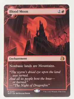 Blood Moon M Wilds of Eldraine: Enchanting Tales 40 NM - Image 1