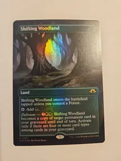 Shifting Woodland (Borderless) Modern Horizons 3 Foil - Image 1