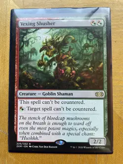 MTG Vexing Shusher Double Masters Rare - Image 1