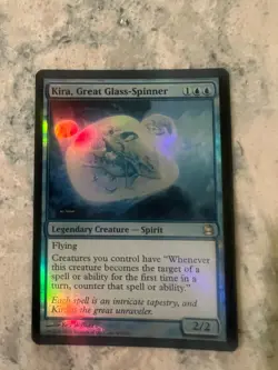 Kira Great Glass Spinner - Foil - NM - MTG - Magic: The Gathering - Image 1