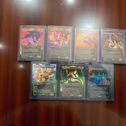 Secret Lair x Sonic The Hedgehog: Friends & Foes Magic The Gathering (Non-Foil) - Image 1