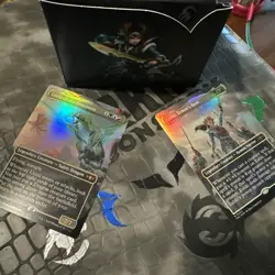 MTG Temur Roar Tarkir Dragonstorm Commander Deck - Image 1