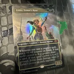 MTG Temur Roar Tarkir Dragonstorm Commander Deck - Image 3