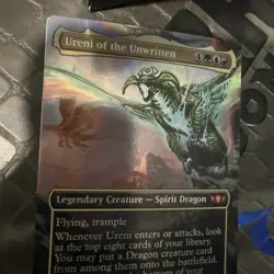 MTG Temur Roar Tarkir Dragonstorm Commander Deck - Image 4