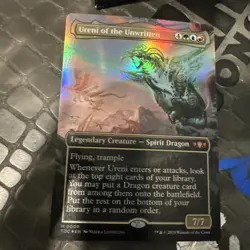 MTG Temur Roar Tarkir Dragonstorm Commander Deck - Image 5