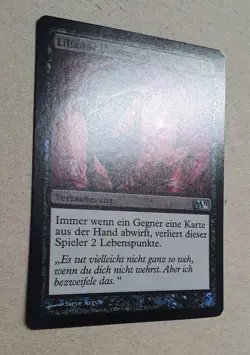 MtG - Liliana's Caress / Lilianas Umarmung - FOIL - Rare Commander Modern Staple - Image 2