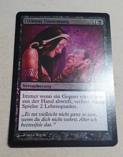 MtG - Liliana's Caress / Lilianas Umarmung - FOIL - Rare Commander Modern Staple - Image 3