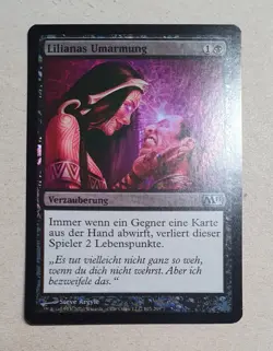 MtG - Liliana's Caress / Lilianas Umarmung - FOIL - Rare Commander Modern Staple - Image 4