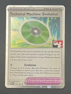 Pokemon Card Technical Machine: Evolution 178/182 Prize Pack Series - Near Mint - Image 1