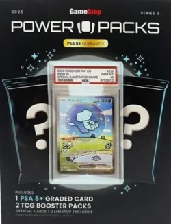 GameStop Power Pack Series 3 Sealed Pokemon 2025 - Image 1