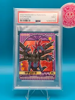PSA 9 - 2023 Marumiya Pokemon, Hydreigon, Stickers - Image 1