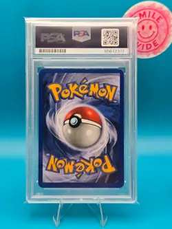 PSA Auto 9 - 1999 Pokemon, Base Set, Charizard-Holo, Erica Schroeder Autograph - Image 2