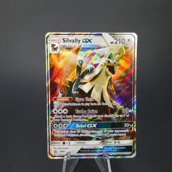 Silvally GX SM91 Holographic Black Star Promo Pokemon TCG NM - Image 1