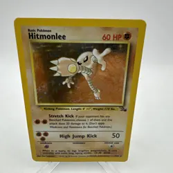 Hitmonlee 13/110 Holo Rare Legendary Collection Pokemon Card MP - Image 1