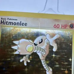 Hitmonlee 13/110 Holo Rare Legendary Collection Pokemon Card MP - Image 2