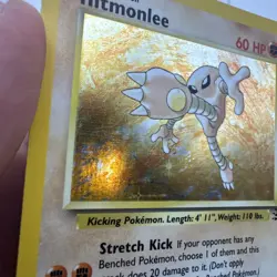 Hitmonlee 13/110 Holo Rare Legendary Collection Pokemon Card MP - Image 4