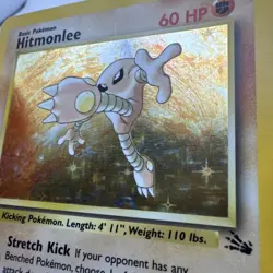 Hitmonlee 13/110 Holo Rare Legendary Collection Pokemon Card MP - Image 5