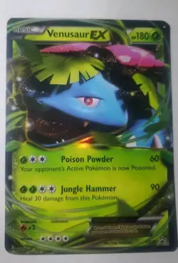 Pokemon TCG XY Promos Venusaur EX XY28 Holo - Image 1
