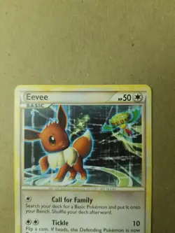 Pokemon TCG Eevee HS-Undaunted 48/90 Regular Common - MP - Image 2