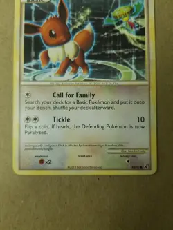 Pokemon TCG Eevee HS-Undaunted 48/90 Regular Common - MP - Image 3