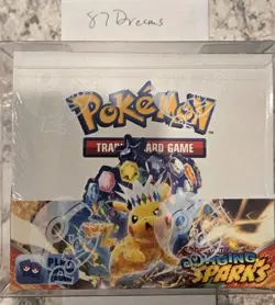 Pokemon TCG Surging Sparks Booster Box (36 Booster Packs) FACTORY SEALED W/CASE - Image 1