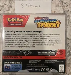 Pokemon TCG Surging Sparks Booster Box (36 Booster Packs) FACTORY SEALED W/CASE - Image 3