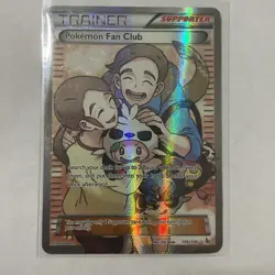 Pokemon Fan Club 106/106 Pokemon TCG XY Flashfire Full Art Ultra Rare LP/MP - Image 1