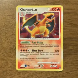Charizard LV.55 3/132 - Pokemon Secret Wonders (2007) Holo - Image 1