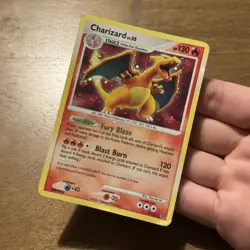 Charizard LV.55 3/132 - Pokemon Secret Wonders (2007) Holo - Image 2