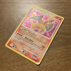 Charizard LV.55 3/132 - Pokemon Secret Wonders (2007) Holo - Image 3