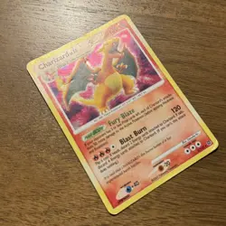 Charizard LV.55 3/132 - Pokemon Secret Wonders (2007) Holo - Image 4