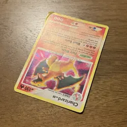 Charizard LV.55 3/132 - Pokemon Secret Wonders (2007) Holo - Image 5