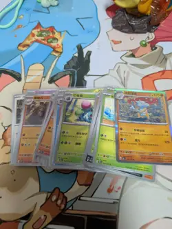 178 Chinese Scarlet & Violet 151 - Pokemon TCG Lot Bulbasaur, Ivysaur, and More - Image 1