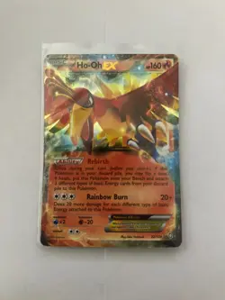 Ho-Oh EX 22/124 Dragons Exalted Holo Pokemon NM - Image 1