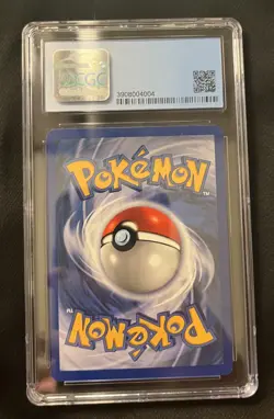 1999 Pokemon Base Set Holo #1 Alakazam CGC 7 - Image 2