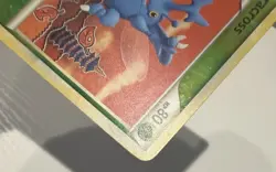 2010 Pokemon Heracross #43/123 HeartGold SoulSilver Reverse Holo LP (See Desc) - Image 4