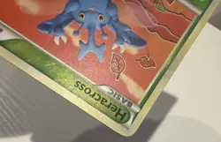 2010 Pokemon Heracross #43/123 HeartGold SoulSilver Reverse Holo LP (See Desc) - Image 5