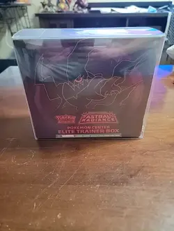 Astral Radiance Pokemon Center Exclusive Elite Trainer Box (ETB) New Sealed - Image 1