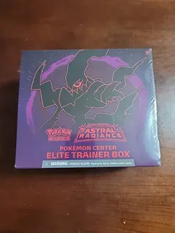 Astral Radiance Pokemon Center Exclusive Elite Trainer Box (ETB) New Sealed - Image 2