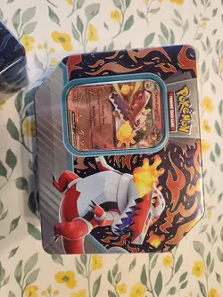 Pokemon Paldea Partners Tin Scarlet & Violet TCG FULL SET 3 NEW FACTORY SEALED 820650852930 - Image 2