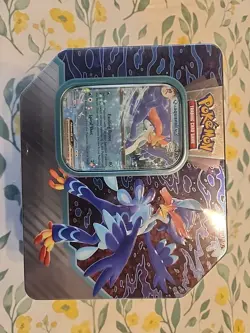 Pokemon Paldea Partners Tin Scarlet & Violet TCG FULL SET 3 NEW FACTORY SEALED 820650852930 - Image 3