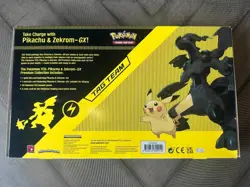 Pokemon TCG Pikachu & Zekrom-GX Tag Team Premium Collection Box - New Sealed - Image 2