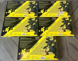 Pokemon TCG Pikachu & Zekrom-GX Tag Team Premium Collection Box - New Sealed - Image 4
