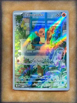 Pokemon Charmander SVP 044 Black Star Promo NM - Image 1