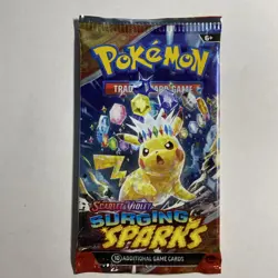 Pokemon TCG Scarlet & Violet Surging Sparks Booster Pack Random Art - Image 1
