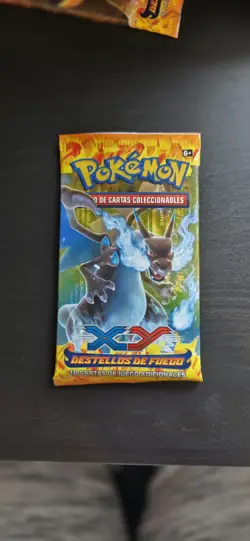 Pokemon 2014 XY Flashfire Booster Pack all artworks sealed (1 pack) - Image 1