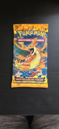 Pokemon 2014 XY Flashfire Booster Pack all artworks sealed (1 pack) - Image 2